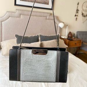 Calvin Klein Shoulder Dinner Bag